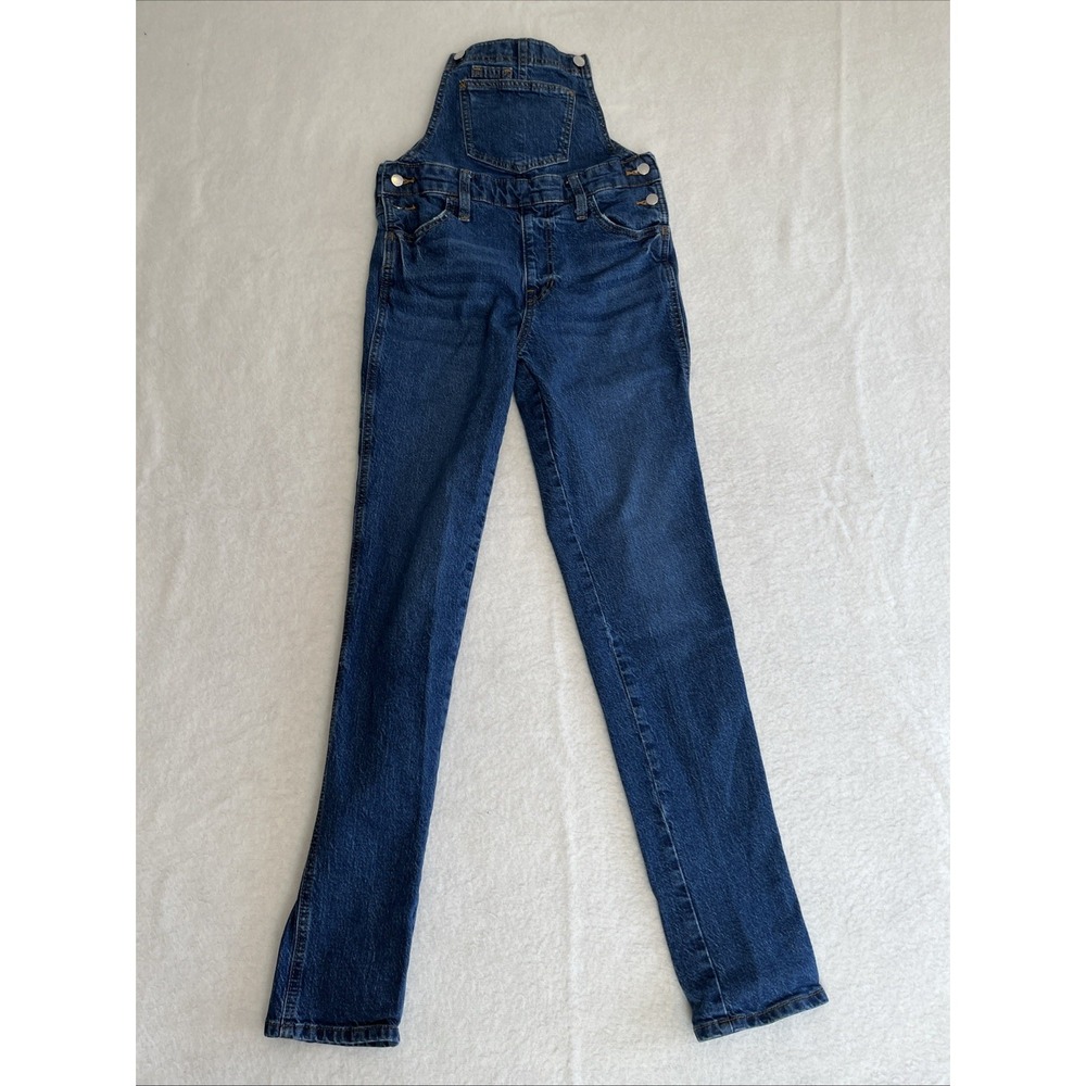 Universal Thread Overall Blue Women's Size‎ 00 W/ 6 Pockets